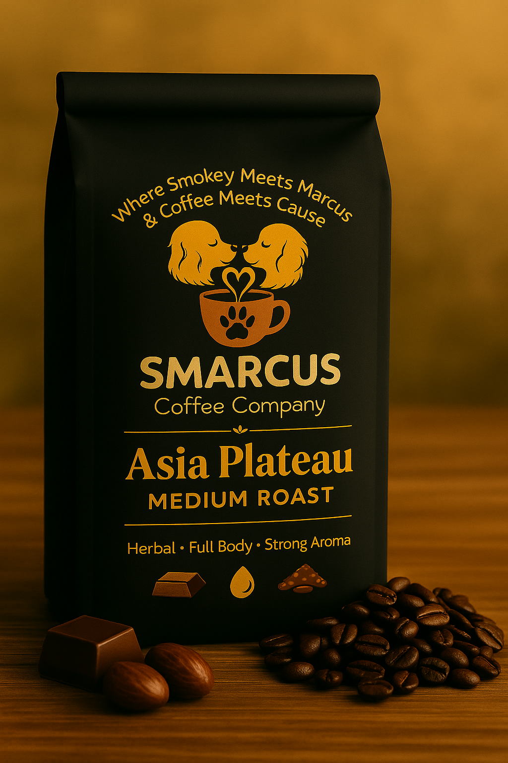Asia Plateau – Medium Roast