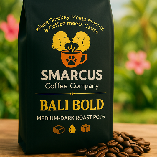 Bold Bourbon Bali Coffee Pods