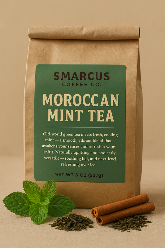 Moroccan Mint Awakening