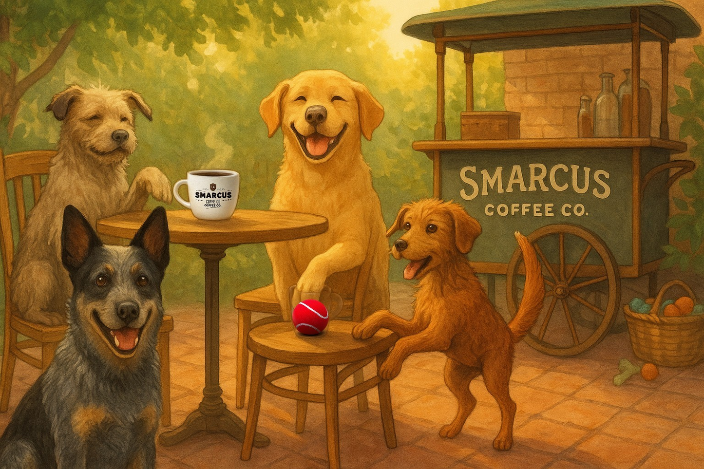 Smokey's Snuggle Cider Tea