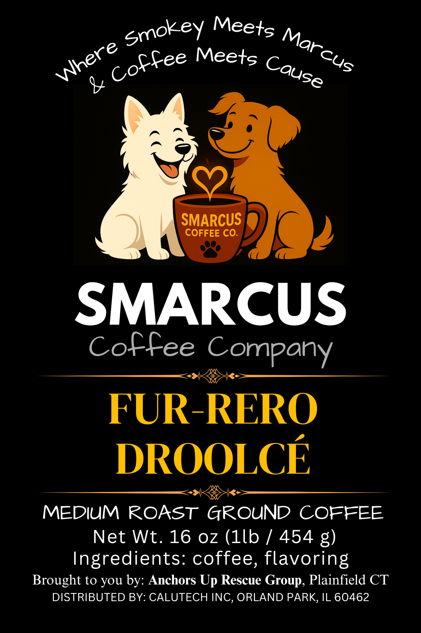 Fur-rero Droolcé – Chocolate Hazelnut