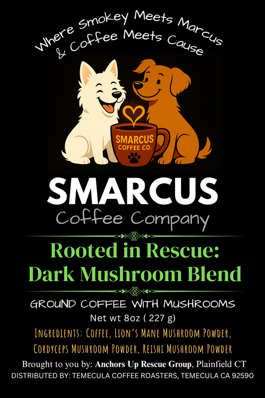 Mushroom Coffee - Dark Roast
