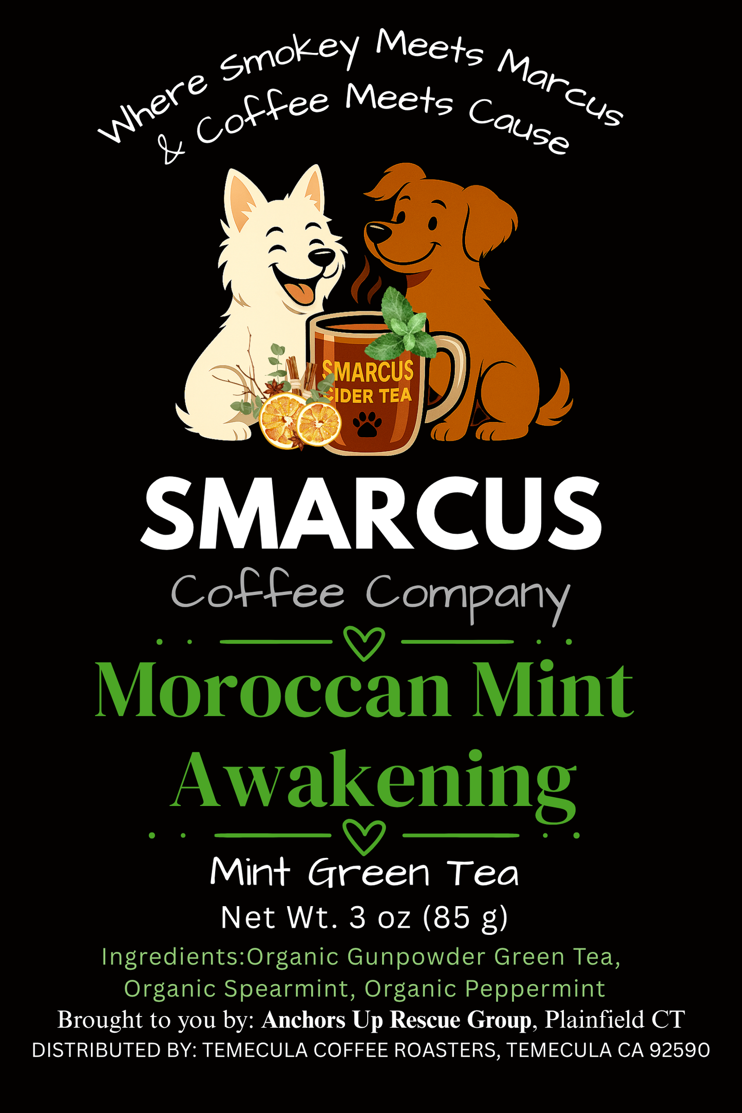 Moroccan Mint Awakening