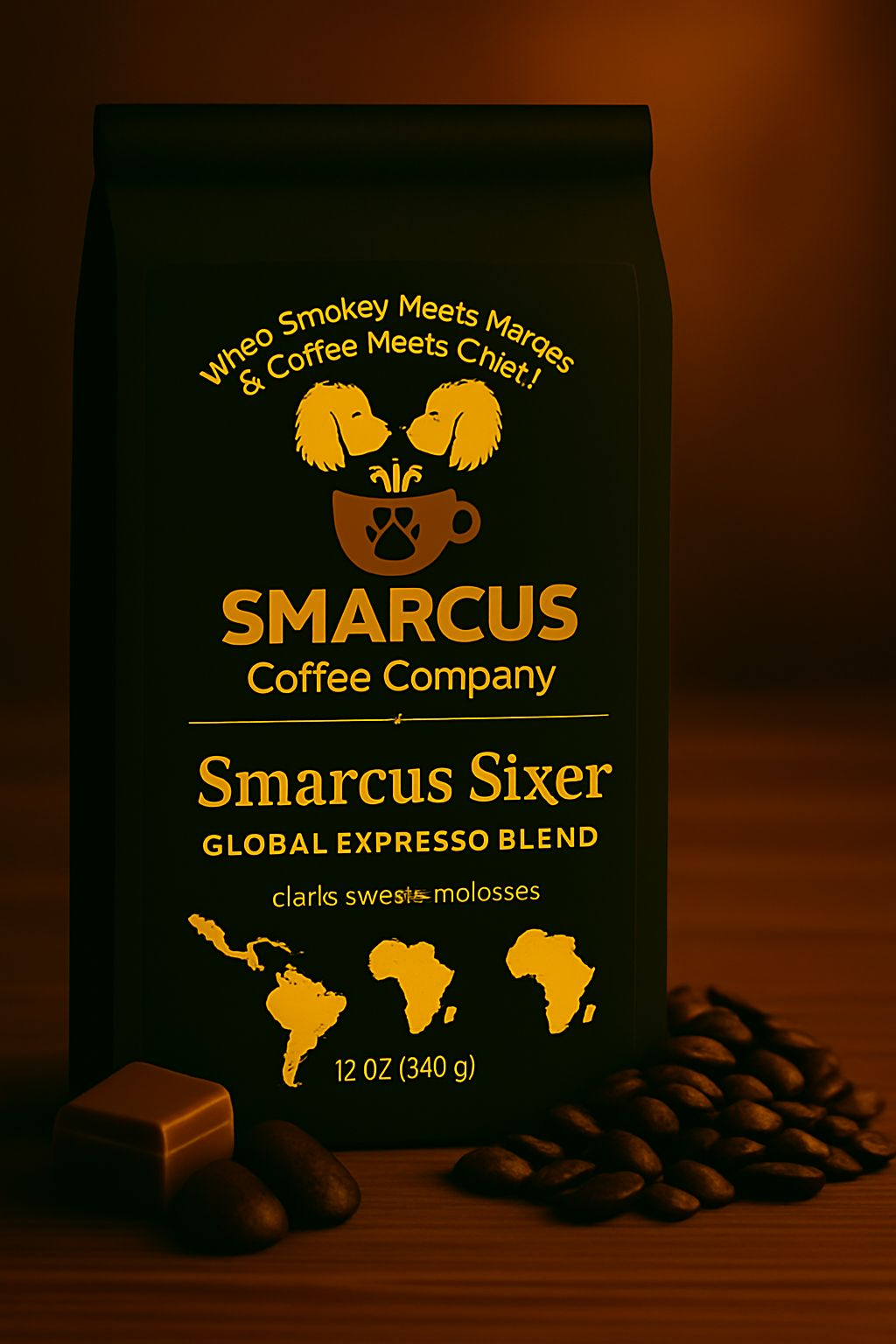 6 Bean Smarcus Sixer – Global Espresso Blend