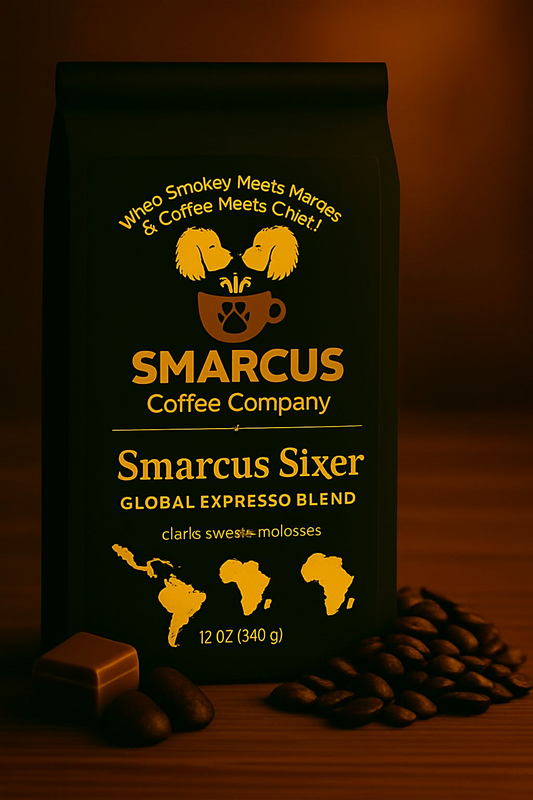 6 Bean Smarcus Sixer – Global Espresso Blend