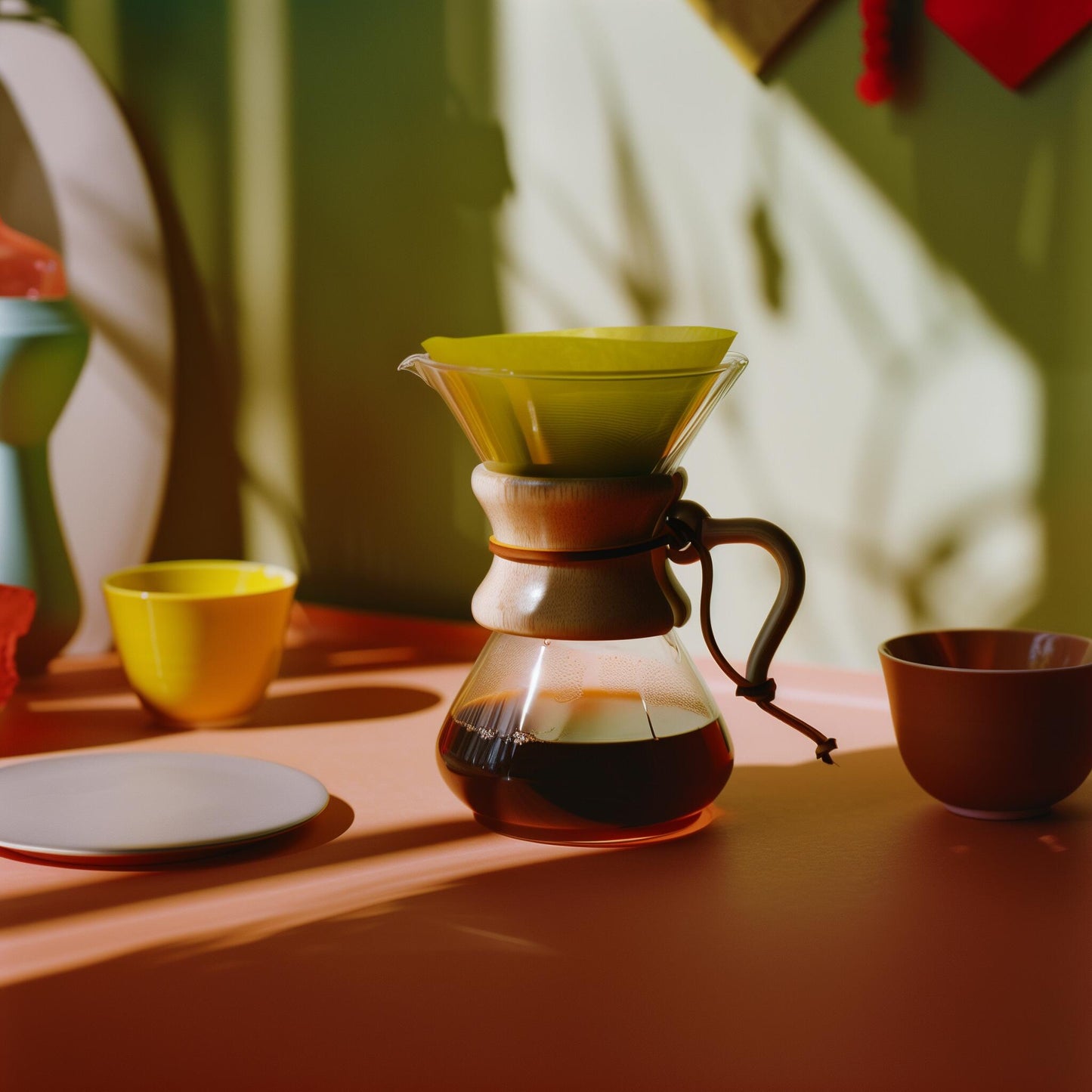 African Kahawa Blend – Medium-Dark Roast