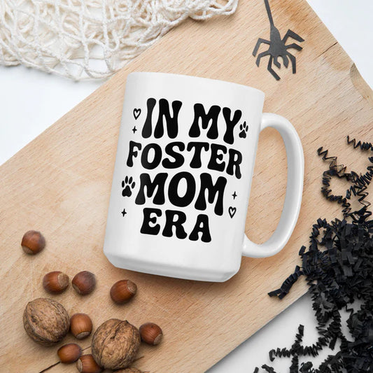 Rescue Life: In My Foster Mom Era Double Sided Mug