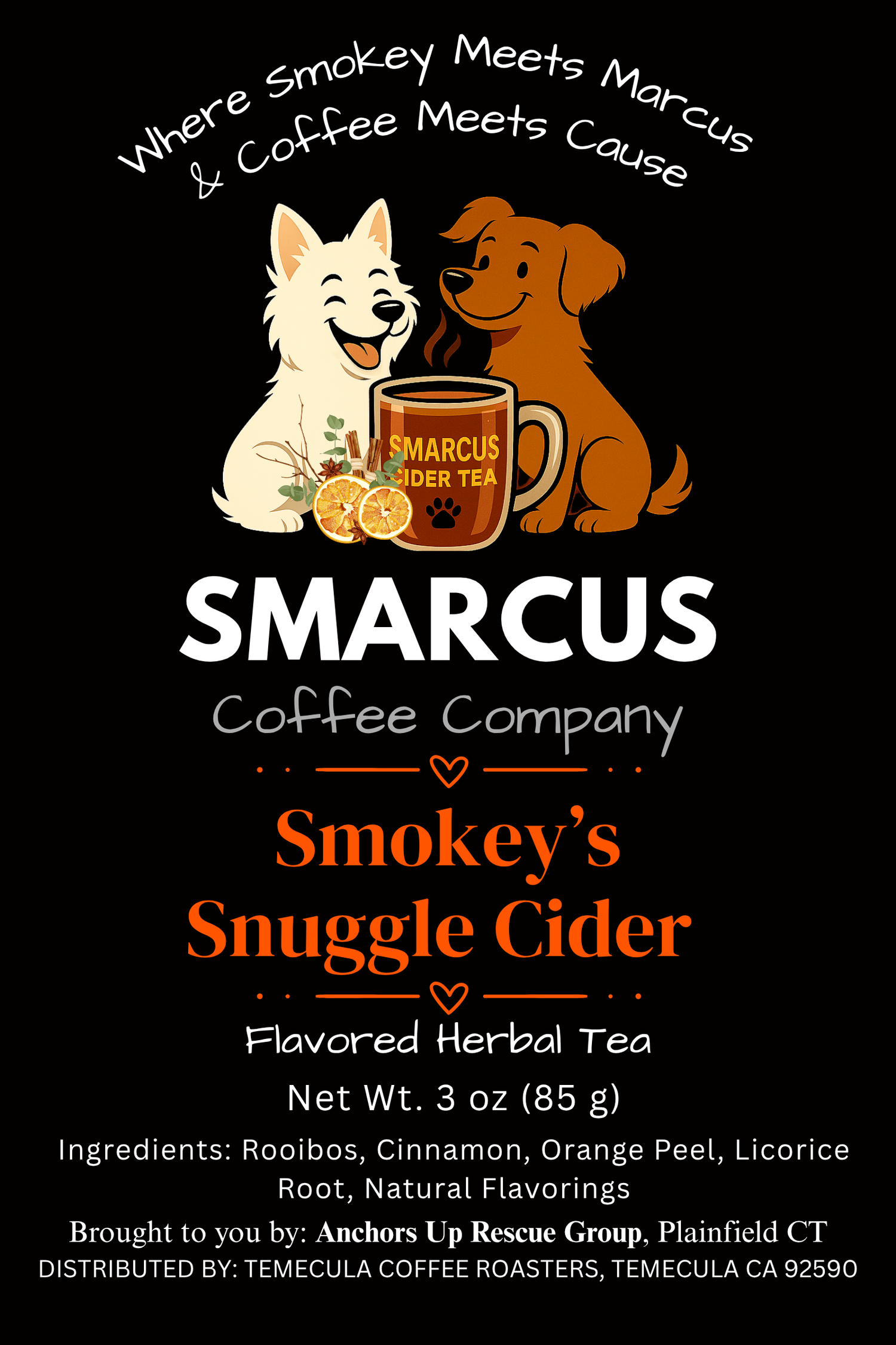 Smarcus Steeps – Small-Batch, Handcrafted Teas