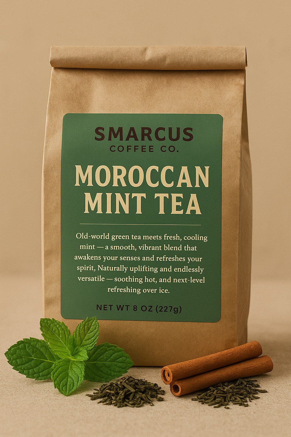 Moroccan Mint Awakening
