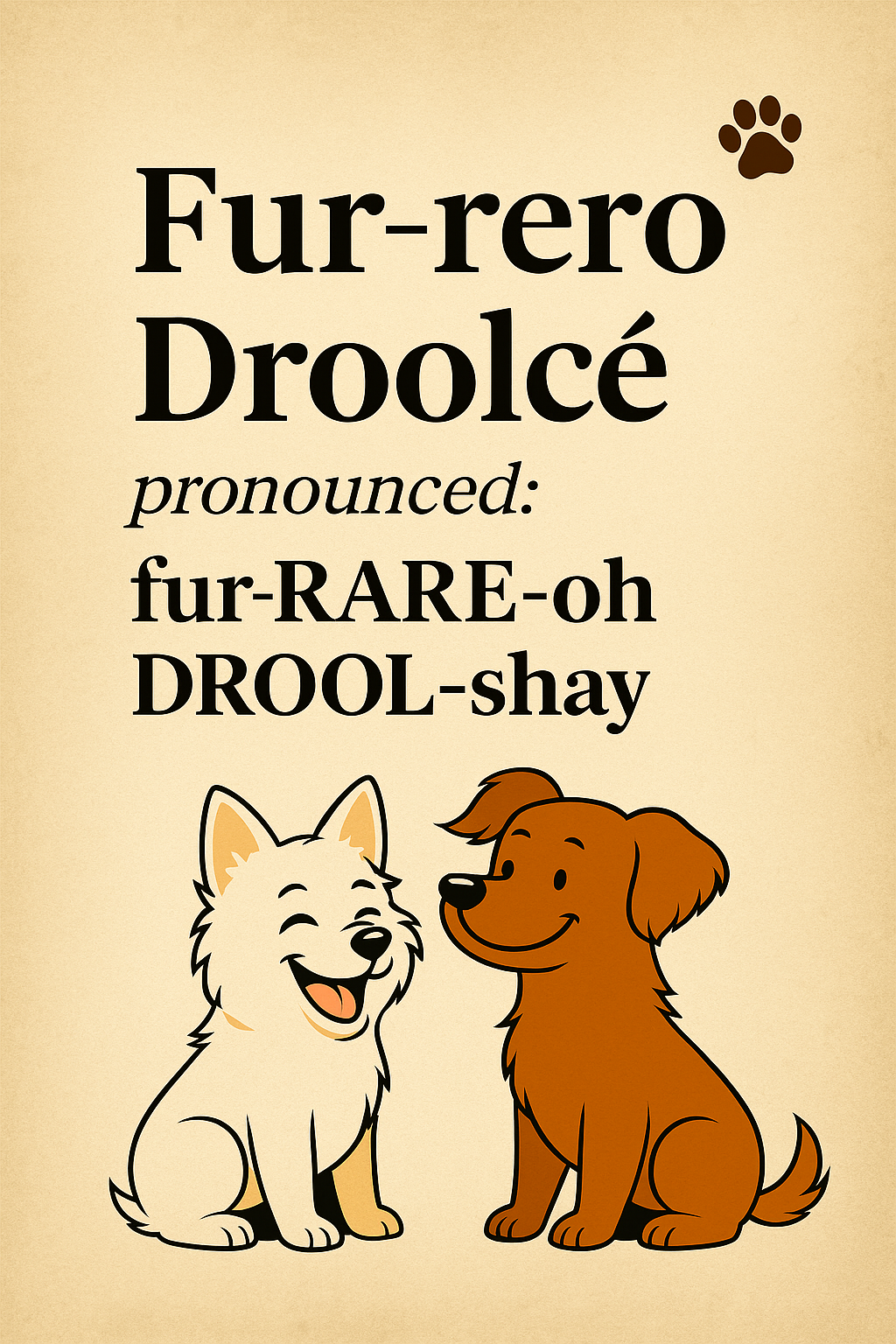 Fur-rero Droolcé – Chocolate Hazelnut
