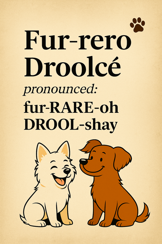Fur-rero Droolcé – Chocolate Hazelnut