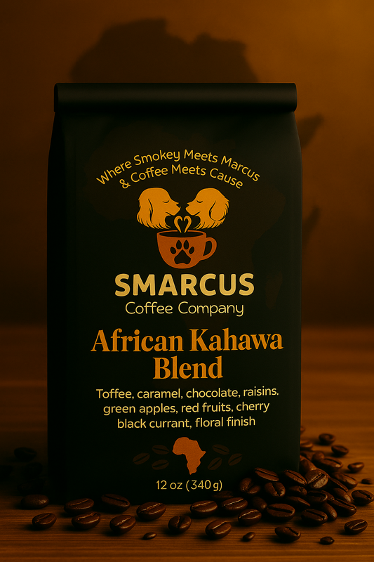 African Kahawa Blend – Medium-Dark Roast