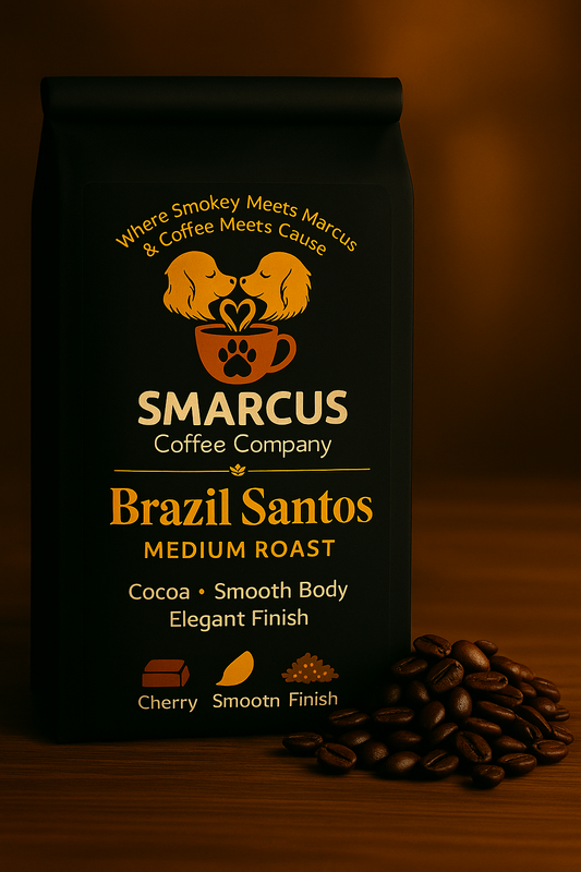 Brazil Santos – Medium Roast