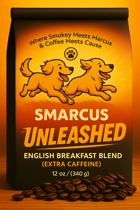 Unleashed – English Breakfast Blend+ (Extra Caffeine)