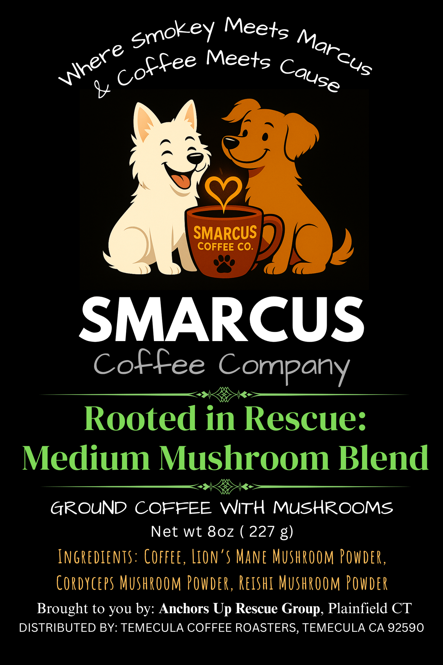 Mushroom Coffee - Medium Roast