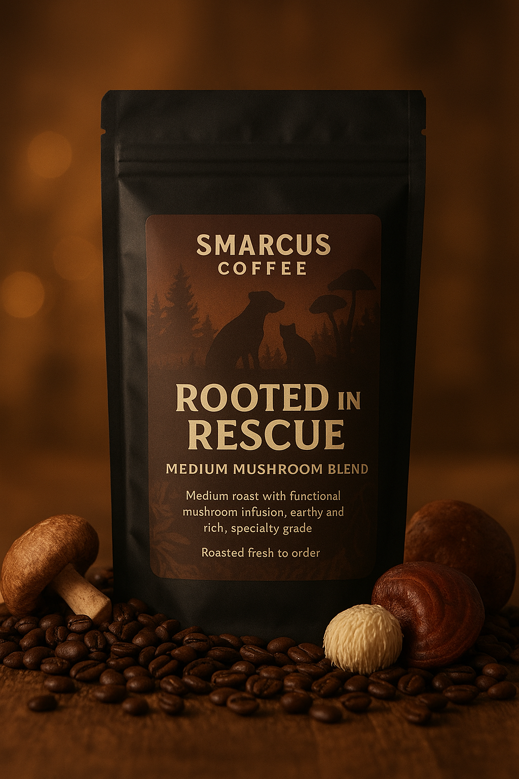 Mushroom Coffee - Medium Roast