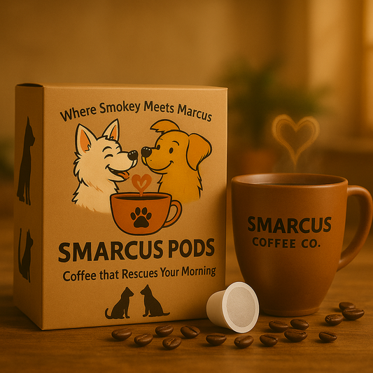 Smarcus Pods - 12 Pack Single Serve Original Blend