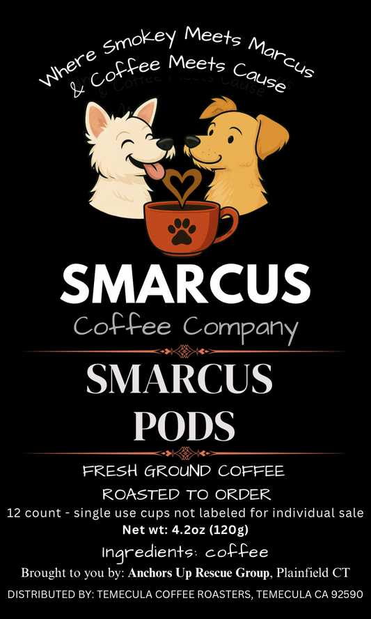 Smarcus Pods - 12 Pack Single Serve Original Blend