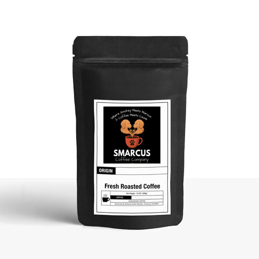 African Kahawa Blend – Medium-Dark Roast