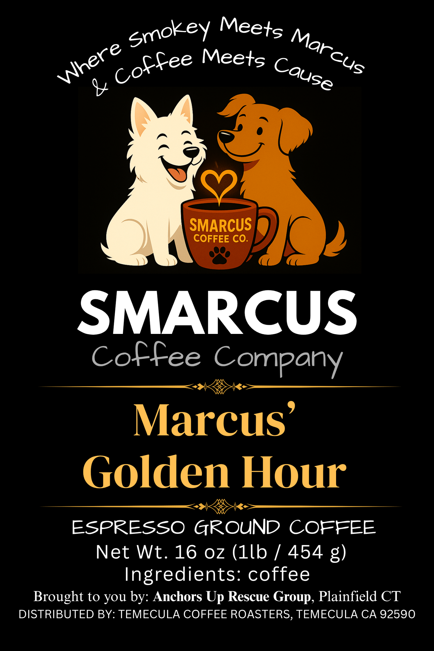 Marcus's Blonde Light Roast