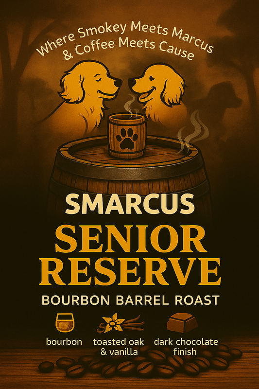 Senior Reserve – Bourbon Barrel Roast
