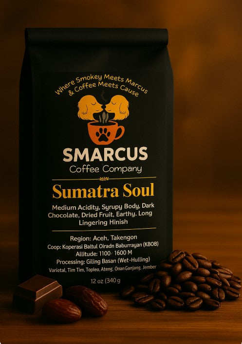 Sumatra Soul – Medium-Dark Roast
