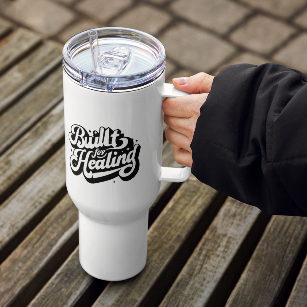 Medical Fosters are Built Different Double Sided Tumbler Lid Straw Rescue Adopt